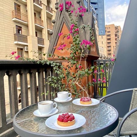 Heart Of Yerevan - City Center Luxury Apartments Екстер'єр фото